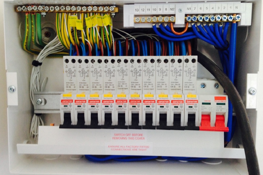 MDA Electrical Wiring Design